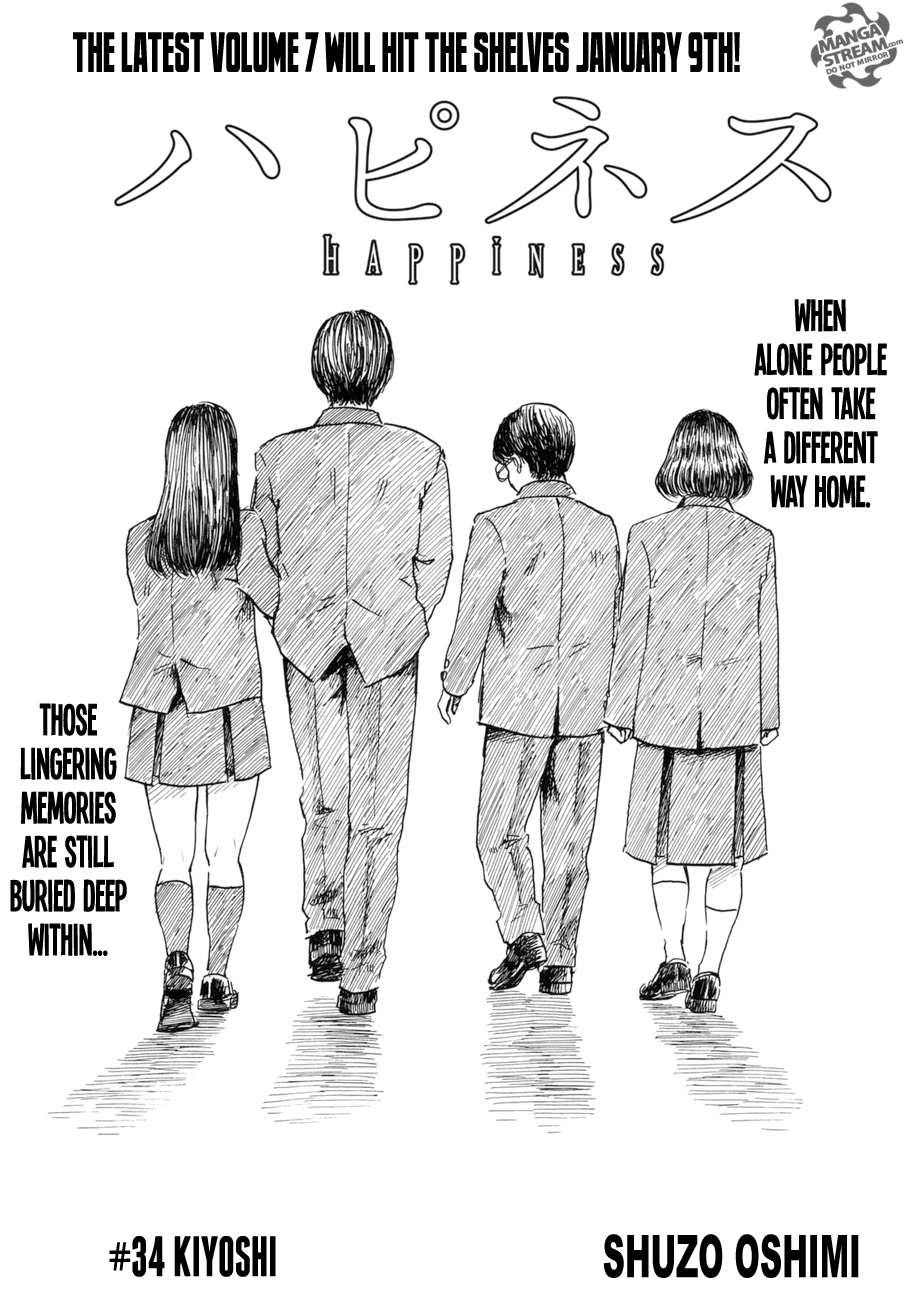 Happiness (OSHIMI Shuzo) Chapter 34 1